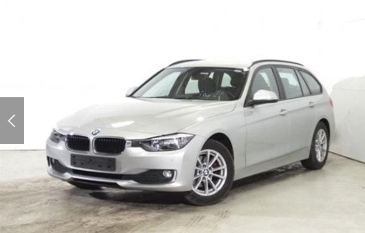 BMW 3 SERIES (01/12/2014) - 